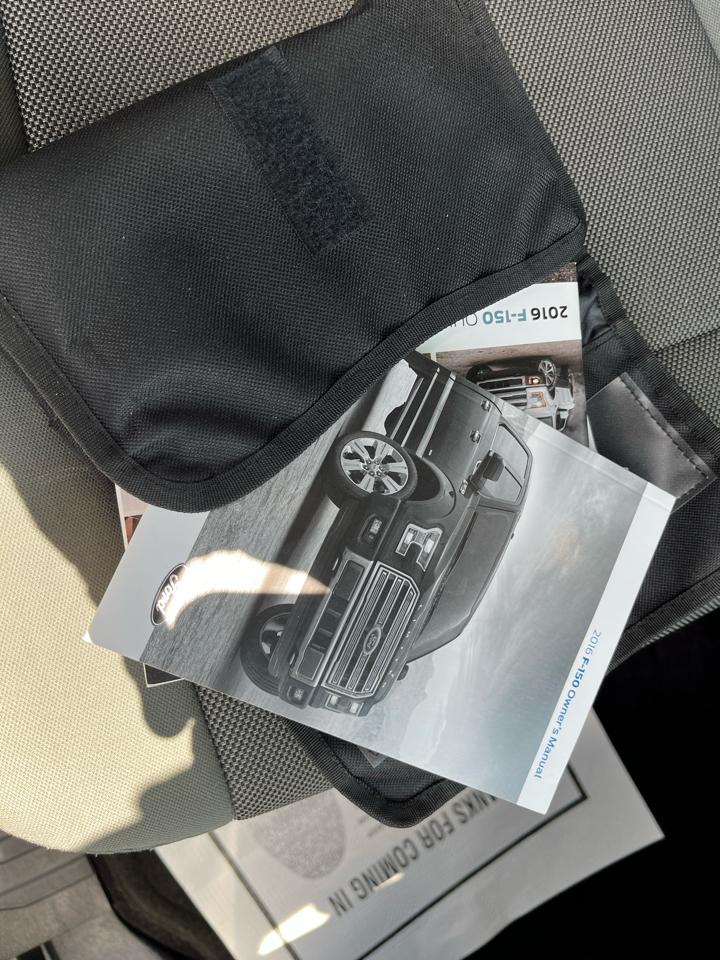 Ford F-150 XLT 4x4 SuperCrew 2016