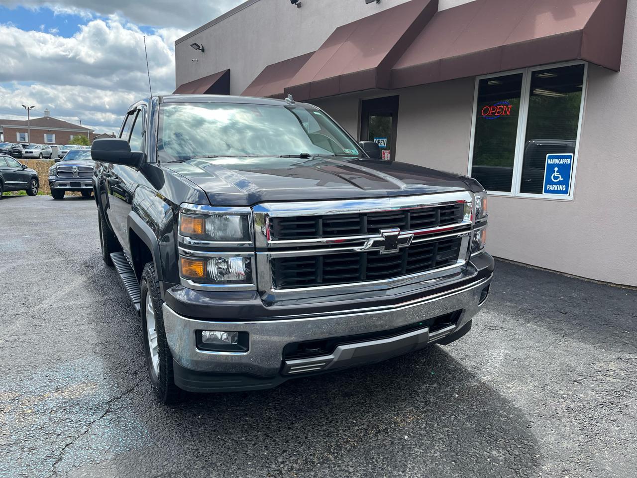 Chevrolet Silverado 1500 2LT Double Cab 4WD 2014