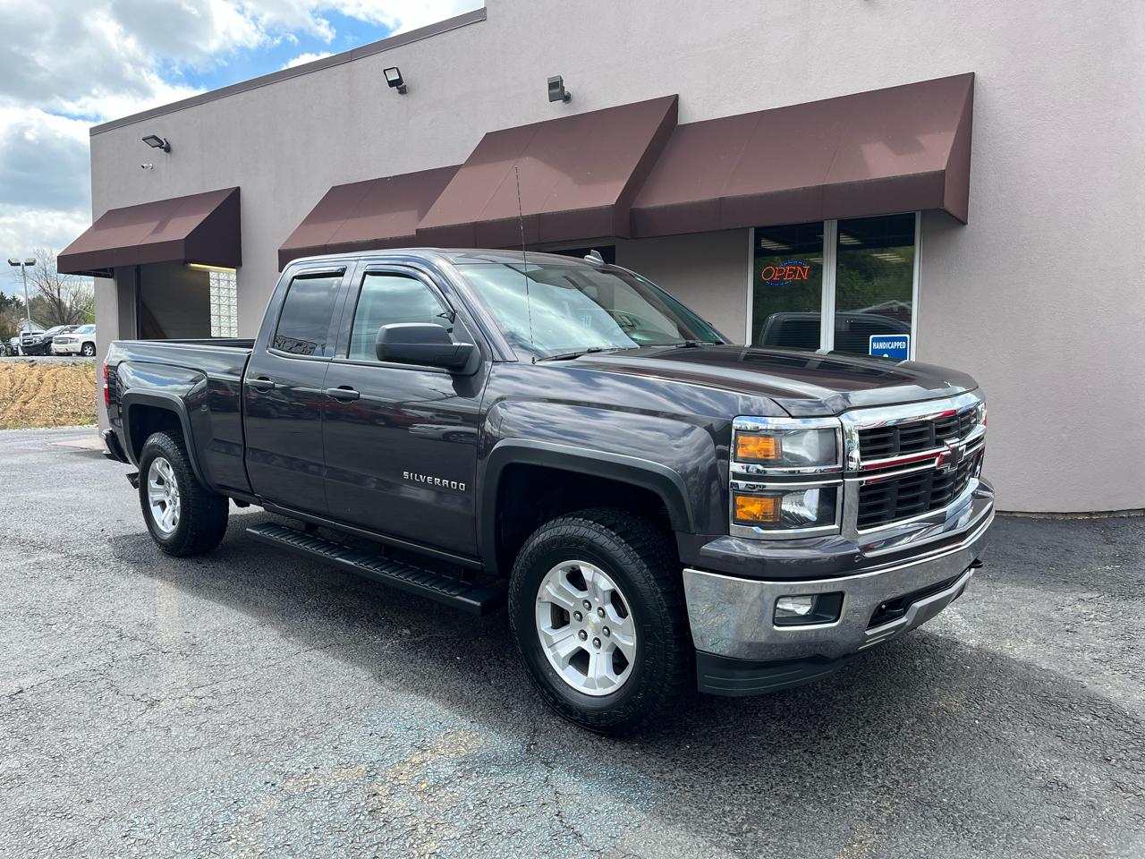 Chevrolet Silverado 1500 2LT Double Cab 4WD 2014