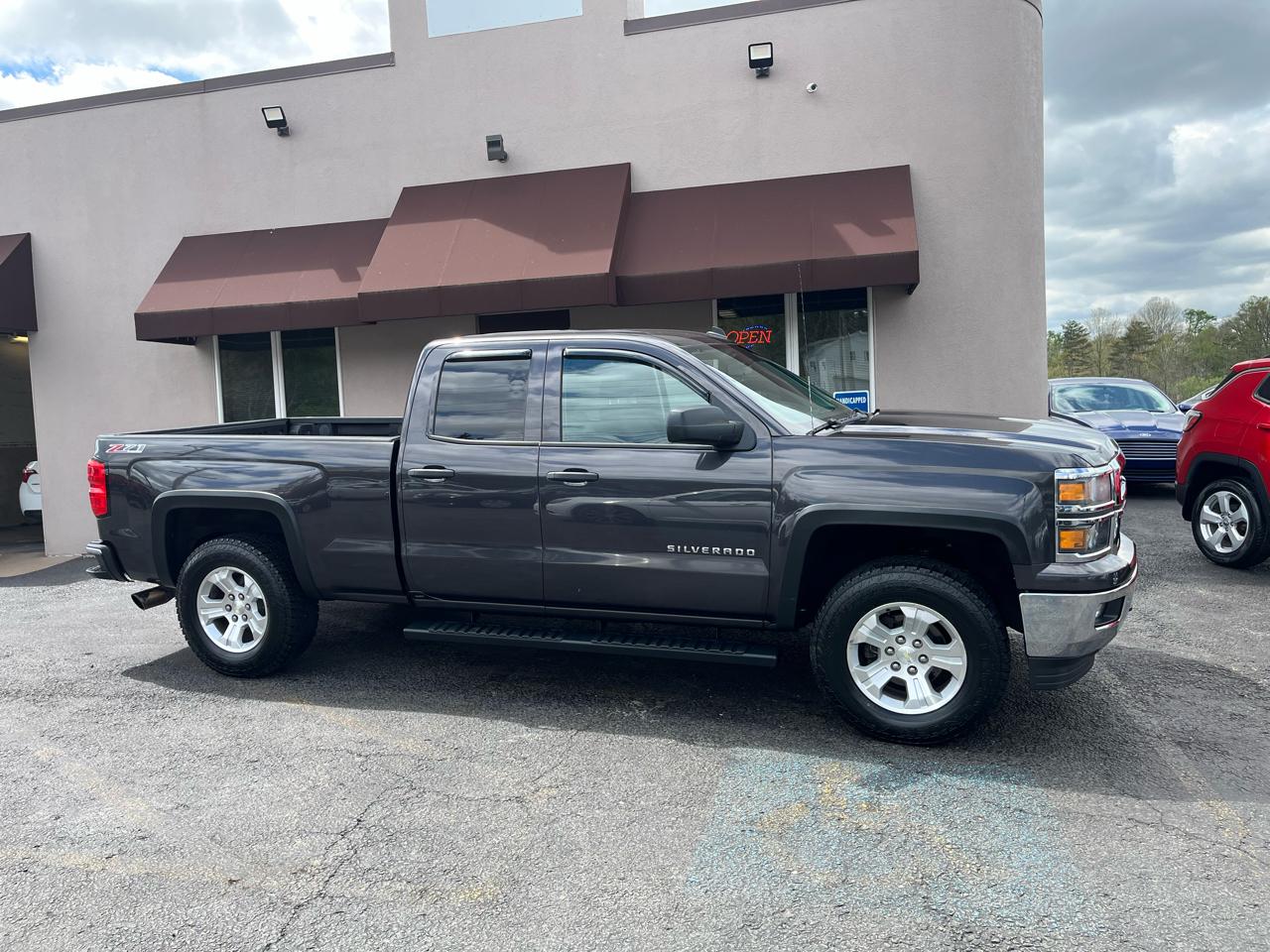 Chevrolet Silverado 1500 2LT Double Cab 4WD 2014