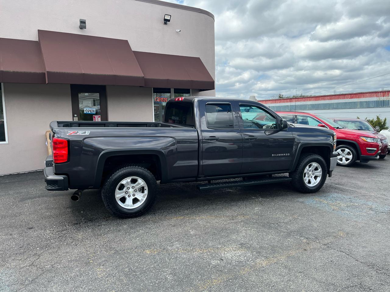 Chevrolet Silverado 1500 2LT Double Cab 4WD 2014