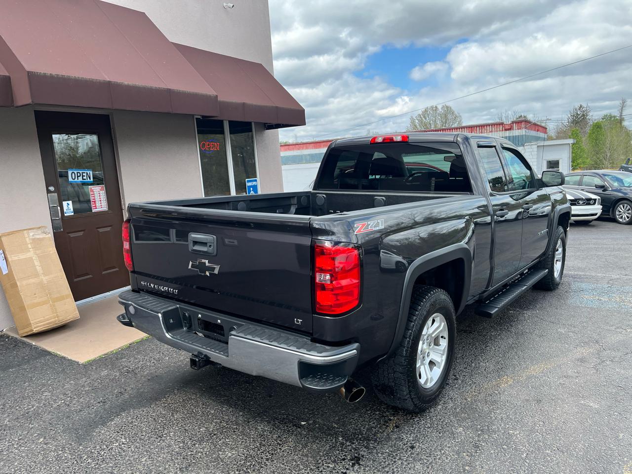 Chevrolet Silverado 1500 2LT Double Cab 4WD 2014