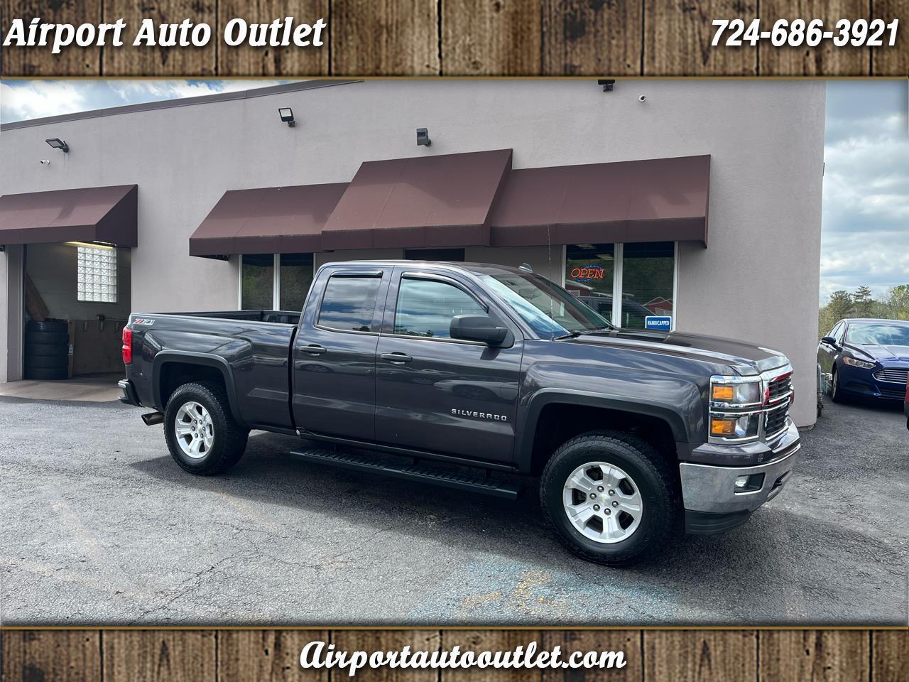 Chevrolet Silverado 1500 2LT Double Cab 4WD 2014