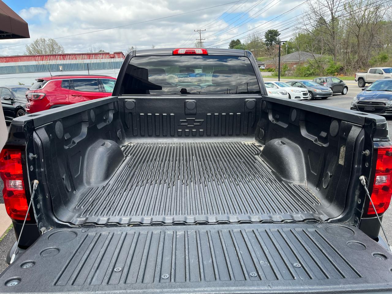 Chevrolet Silverado 1500 2LT Double Cab 4WD 2014