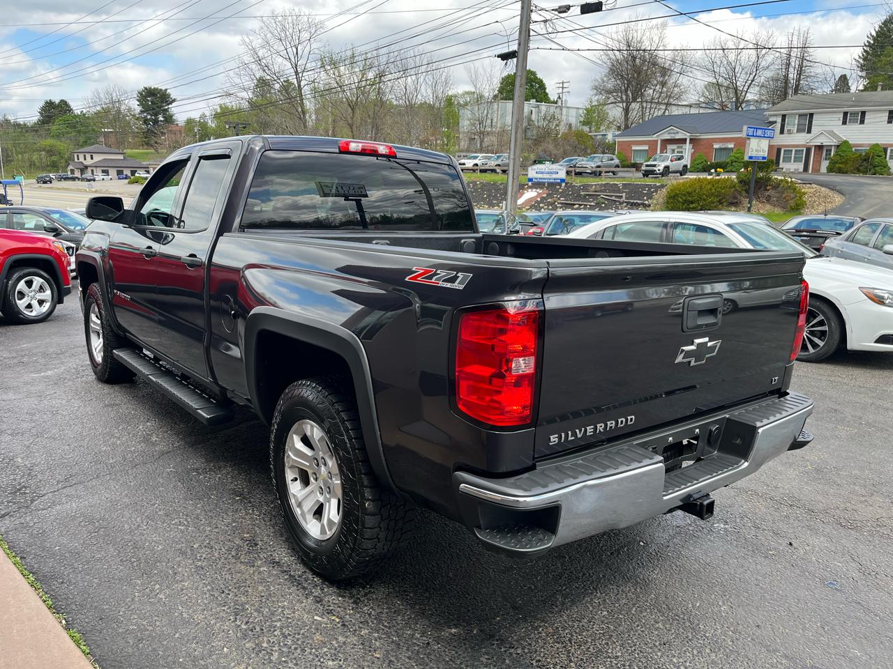 Chevrolet Silverado 1500 2LT Double Cab 4WD 2014