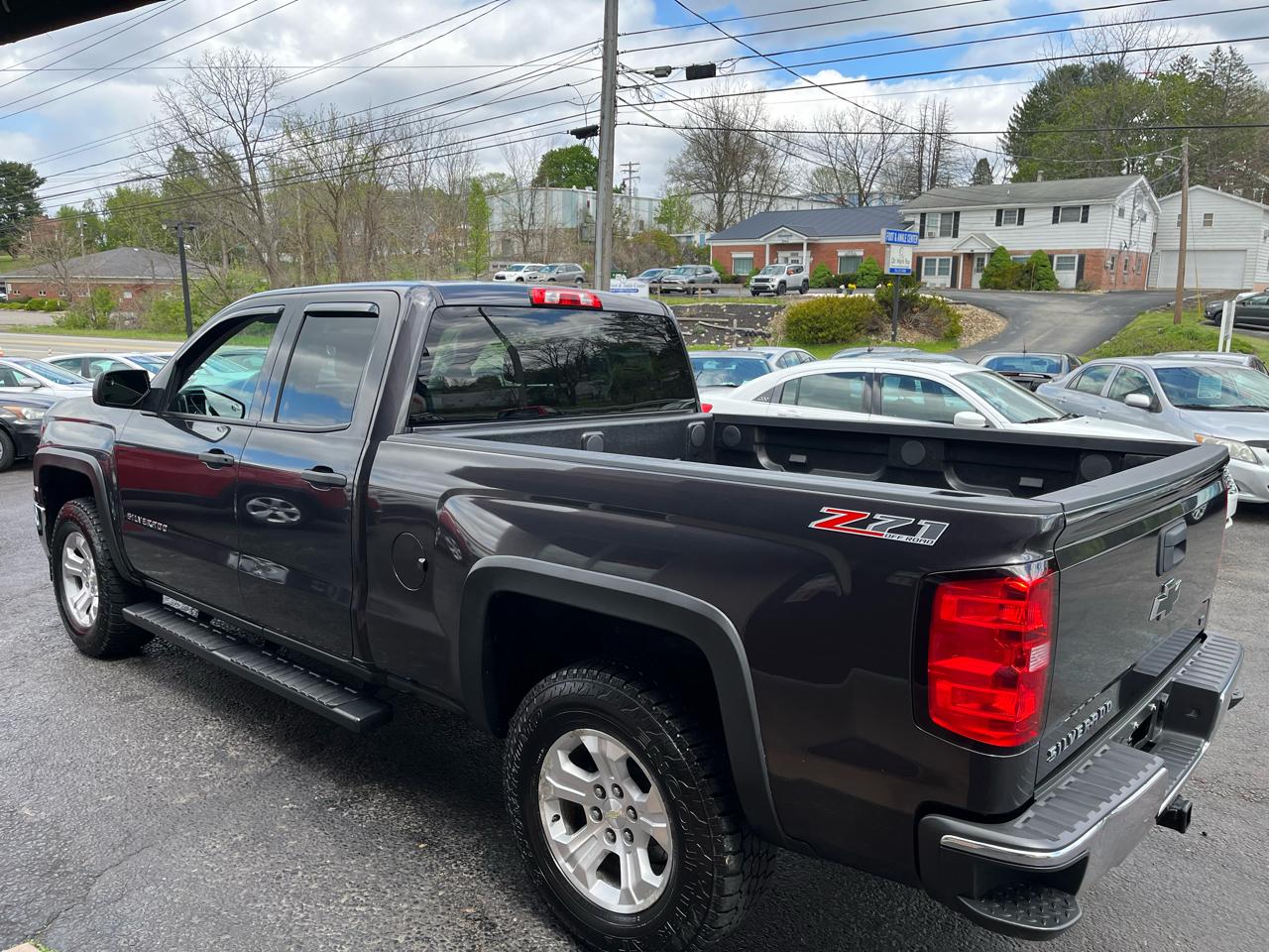 Chevrolet Silverado 1500 2LT Double Cab 4WD 2014