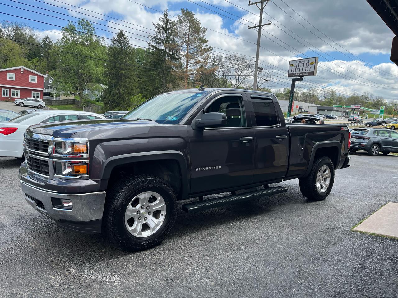 Chevrolet Silverado 1500 2LT Double Cab 4WD 2014