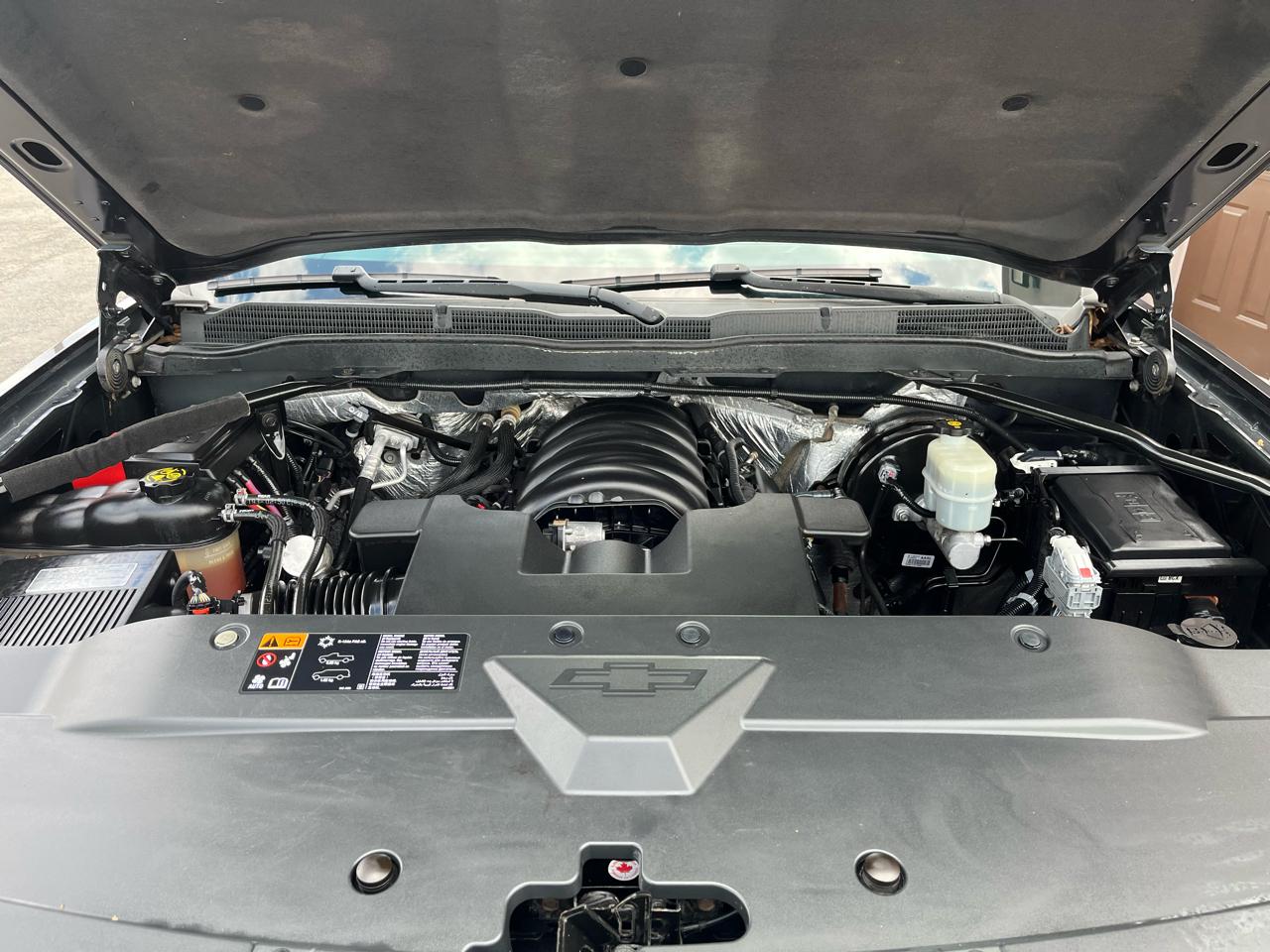 Chevrolet Silverado 1500 2LT Double Cab 4WD 2014