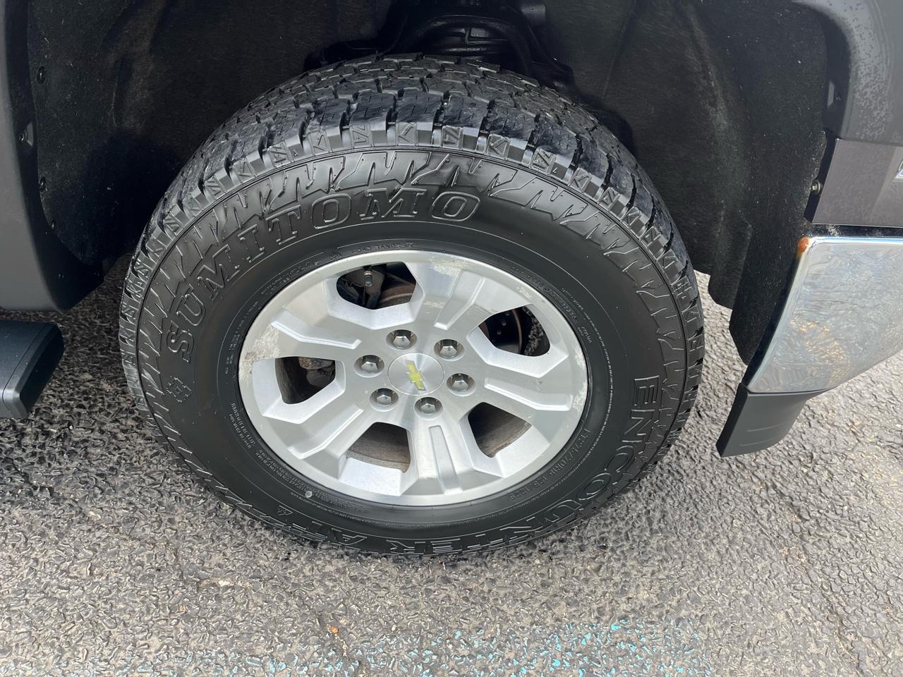 Chevrolet Silverado 1500 2LT Double Cab 4WD 2014