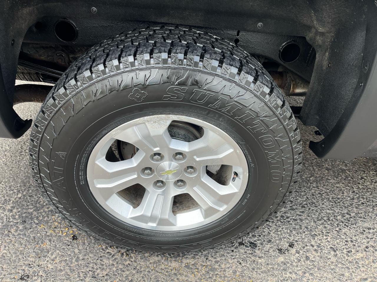 Chevrolet Silverado 1500 2LT Double Cab 4WD 2014