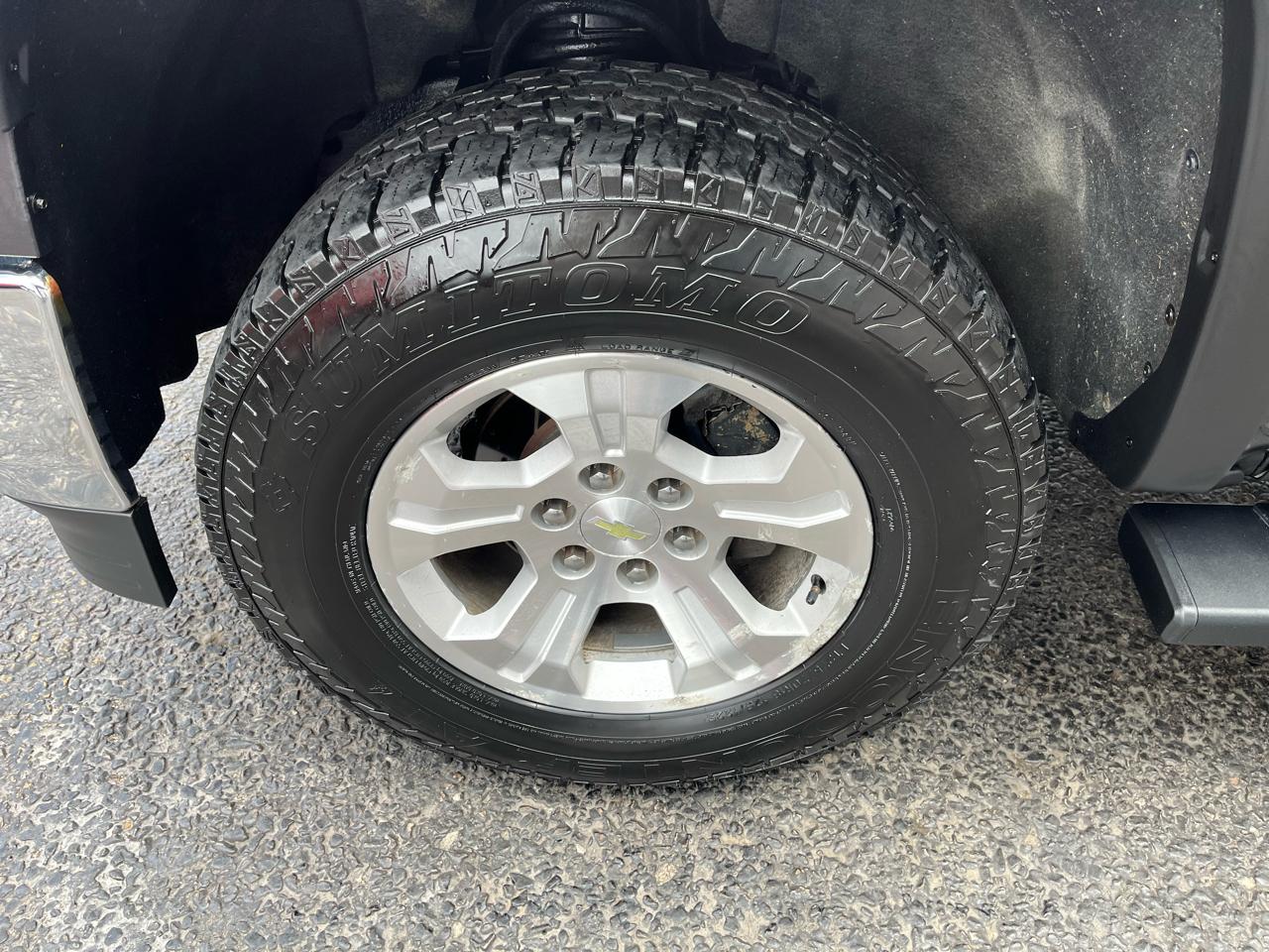 Chevrolet Silverado 1500 2LT Double Cab 4WD 2014