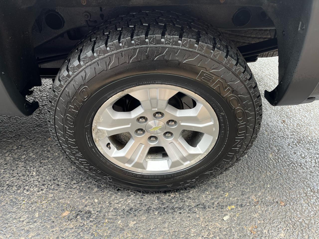 Chevrolet Silverado 1500 2LT Double Cab 4WD 2014