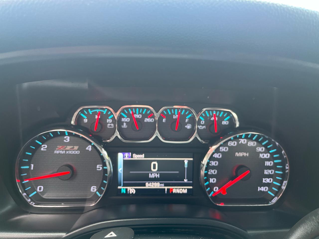 Chevrolet Silverado 1500 2LT Double Cab 4WD 2014