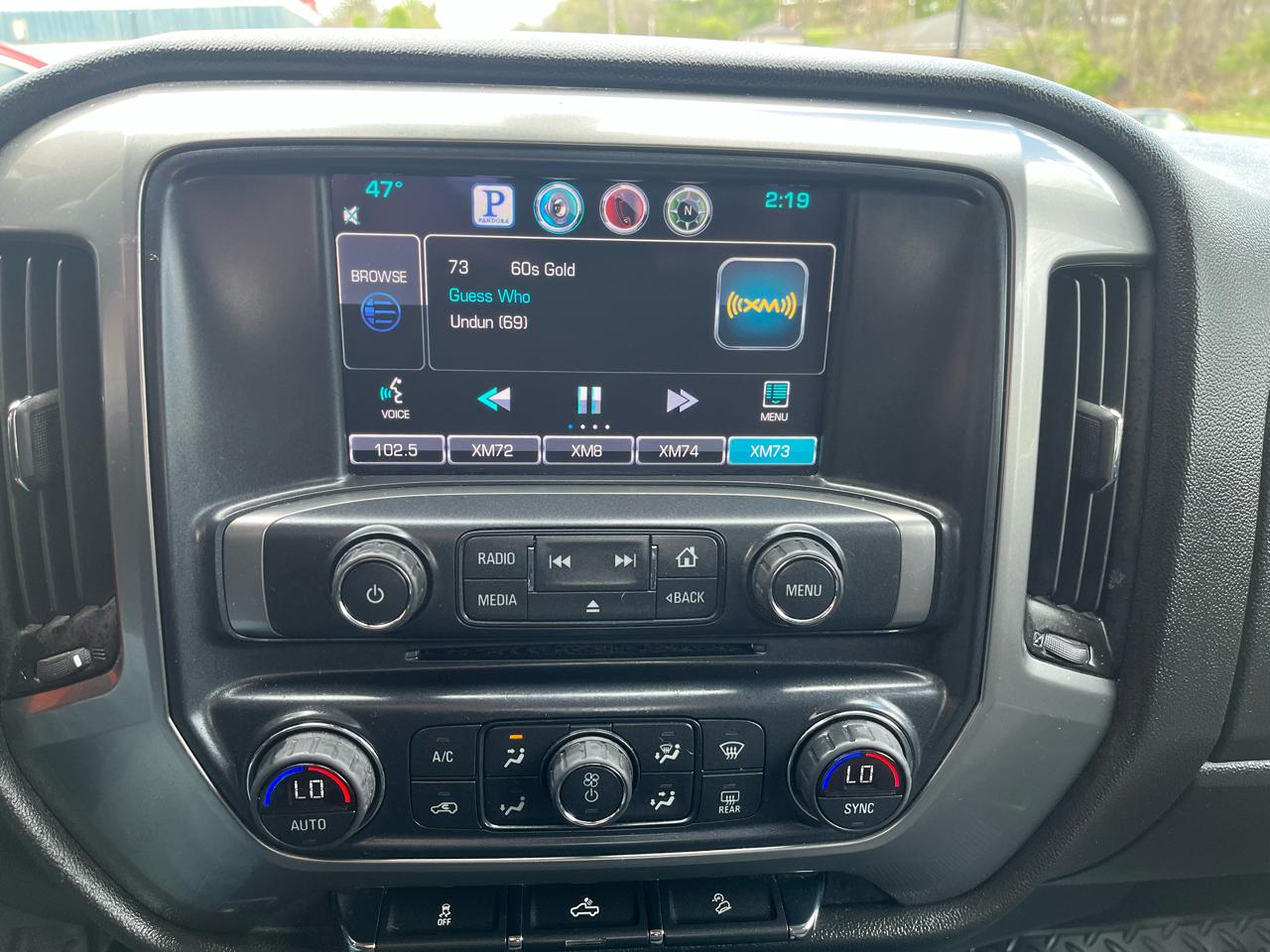 Chevrolet Silverado 1500 2LT Double Cab 4WD 2014