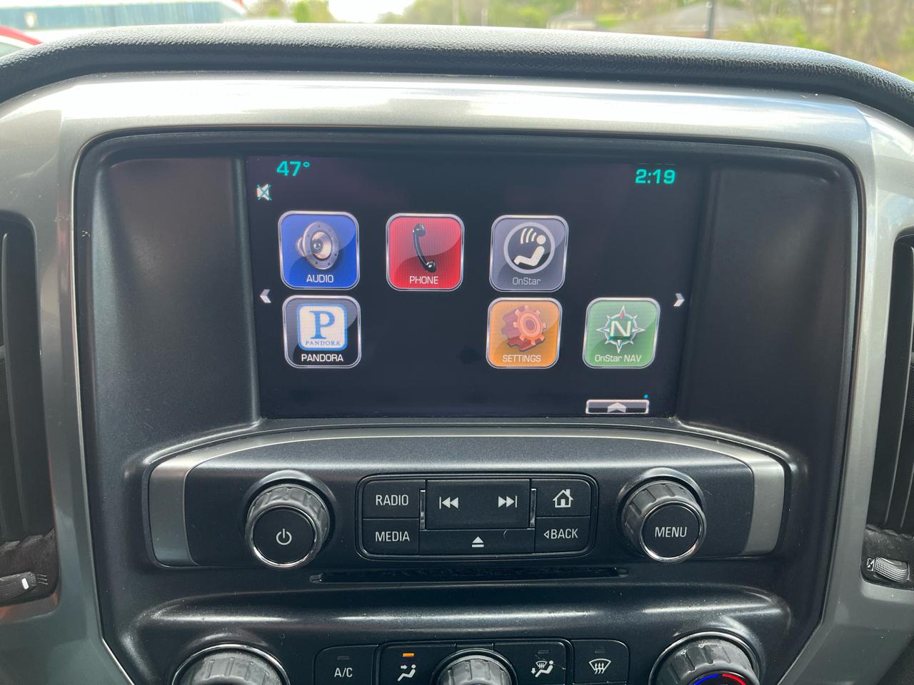 Chevrolet Silverado 1500 2LT Double Cab 4WD 2014