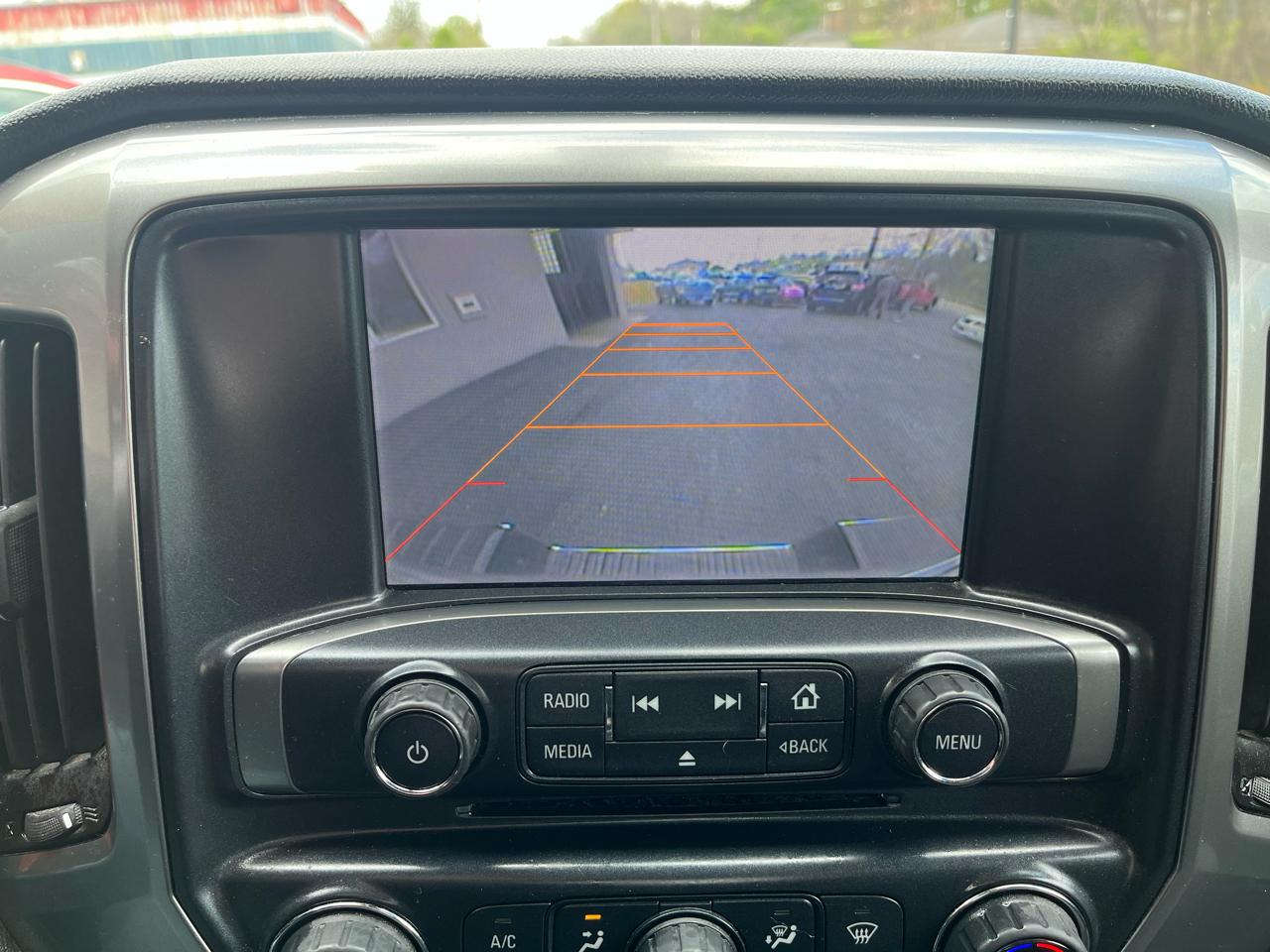 Chevrolet Silverado 1500 2LT Double Cab 4WD 2014