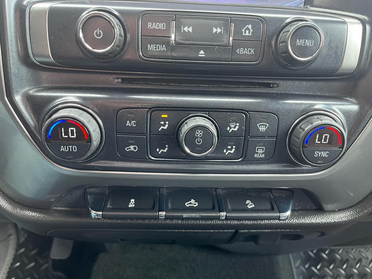 Chevrolet Silverado 1500 2LT Double Cab 4WD 2014