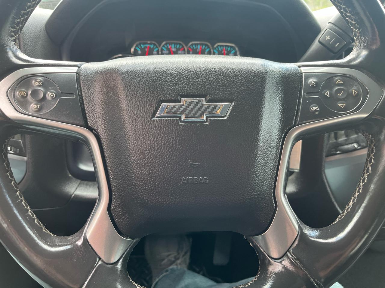 Chevrolet Silverado 1500 2LT Double Cab 4WD 2014