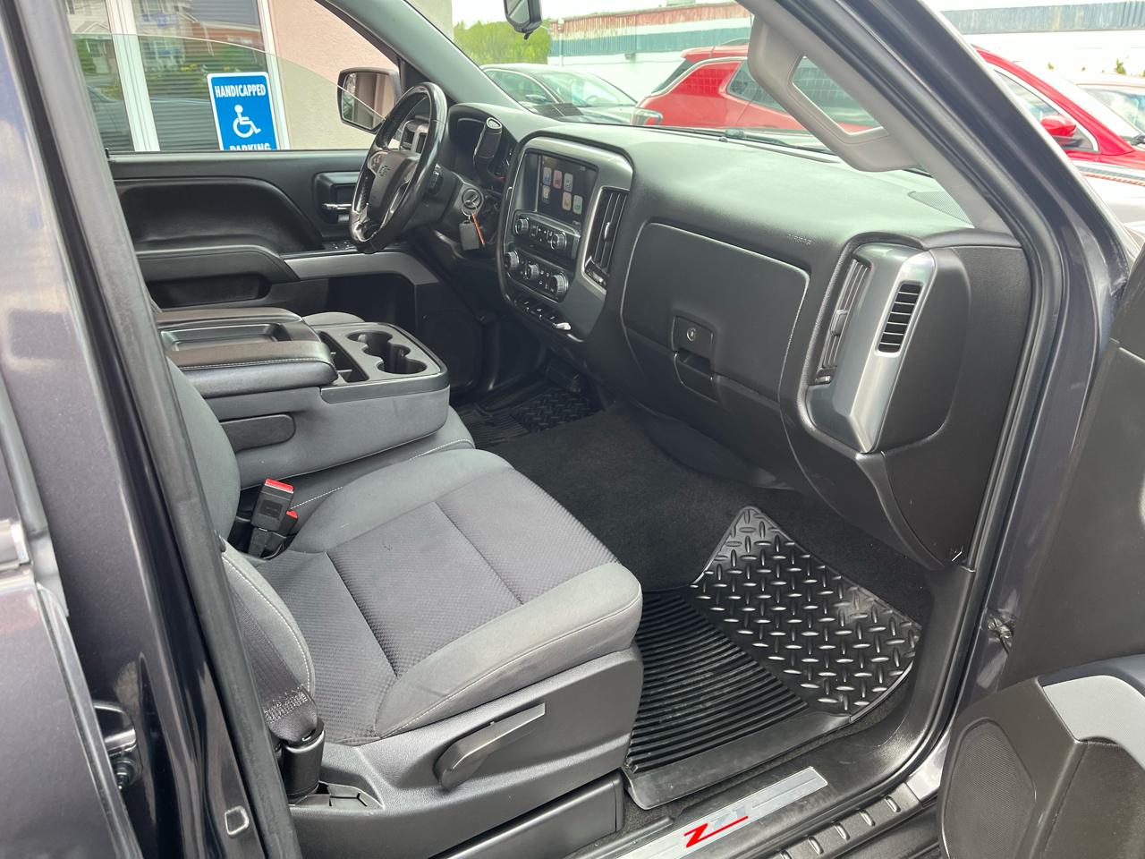 Chevrolet Silverado 1500 2LT Double Cab 4WD 2014