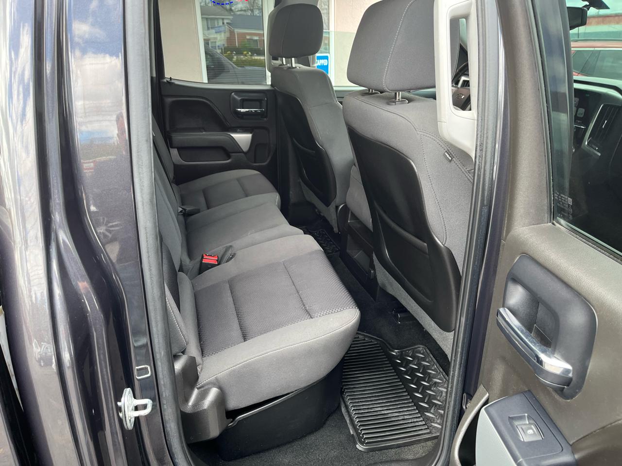 Chevrolet Silverado 1500 2LT Double Cab 4WD 2014