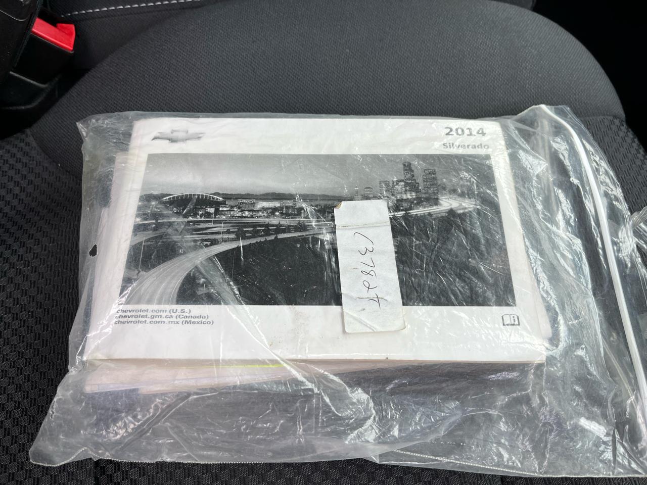 Chevrolet Silverado 1500 2LT Double Cab 4WD 2014