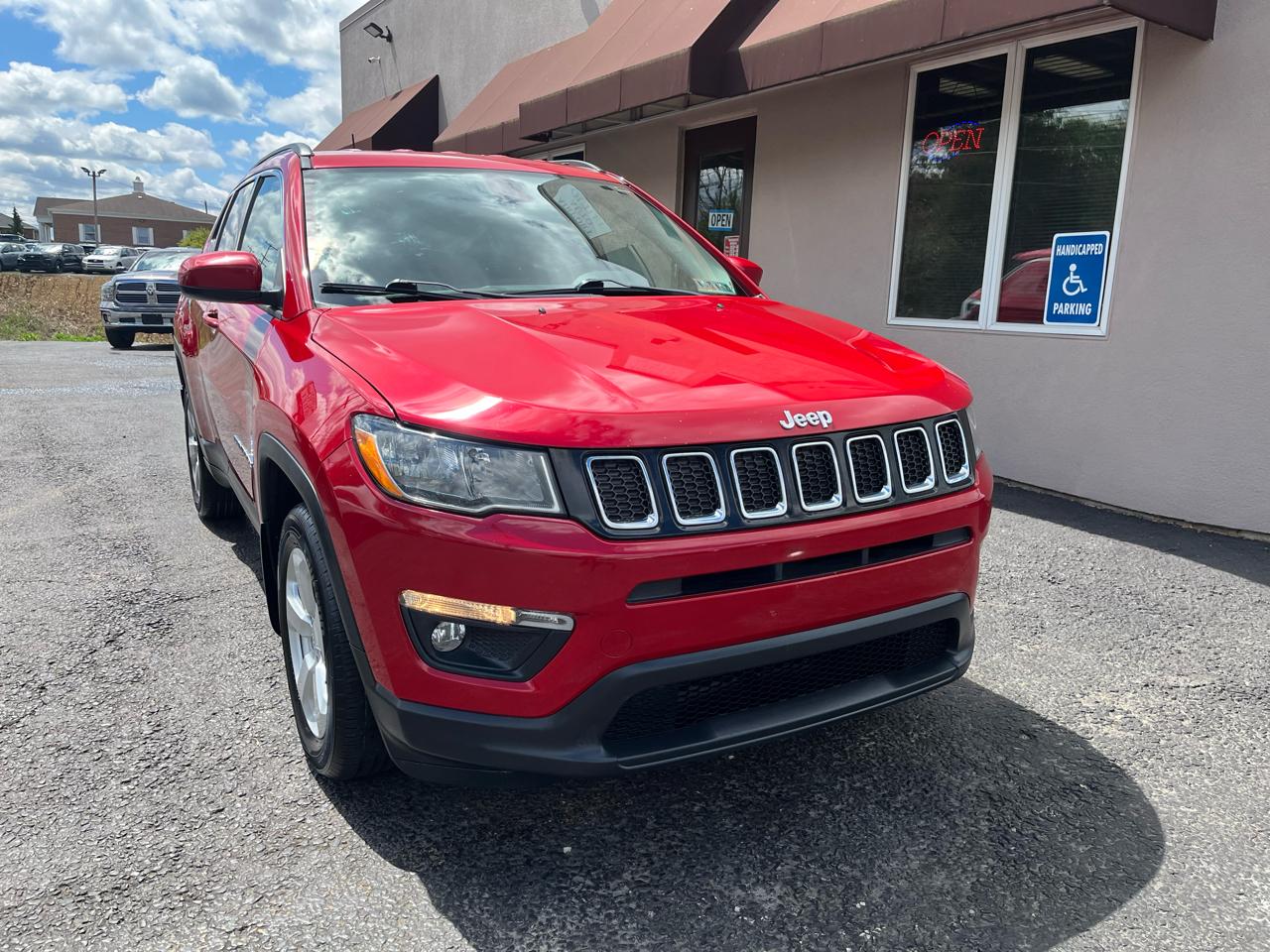 Jeep Compass Latitude 4WD 2018