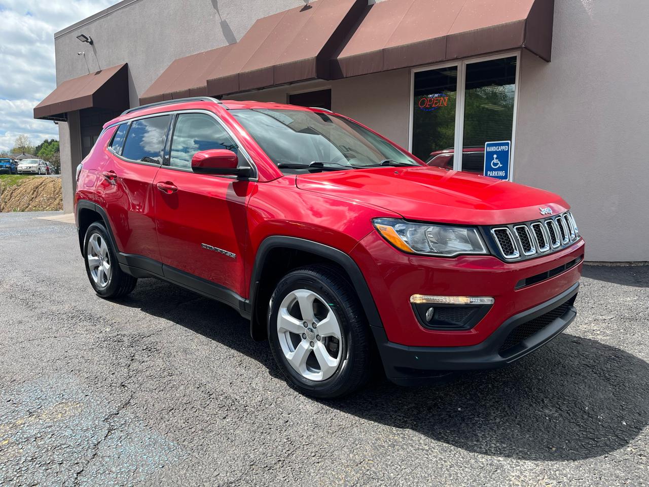 Jeep Compass Latitude 4WD 2018