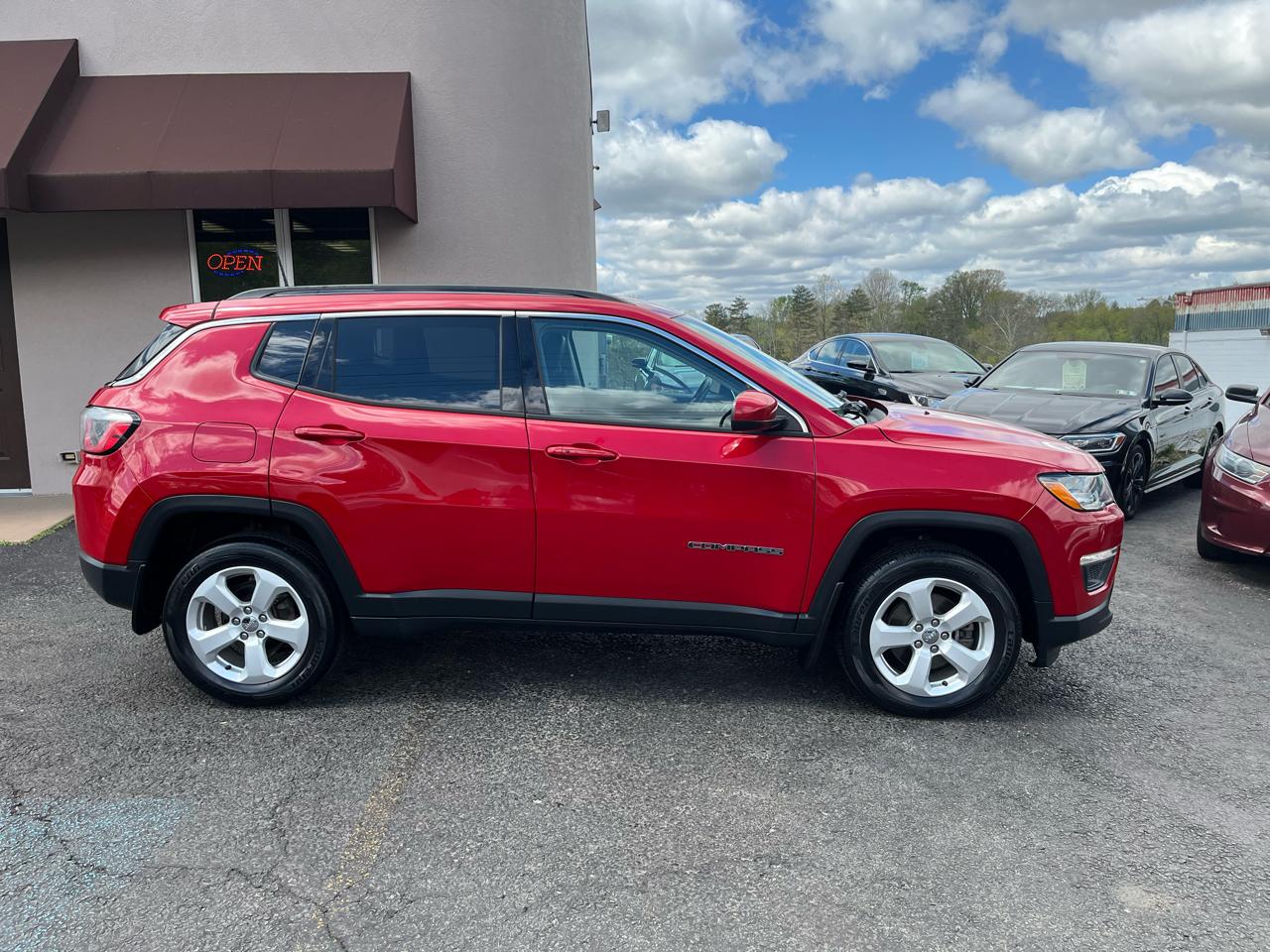 Jeep Compass Latitude 4WD 2018