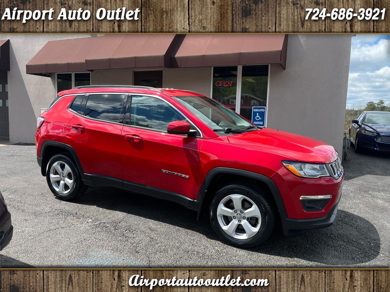 Jeep Compass Latitude 4WD 2018
