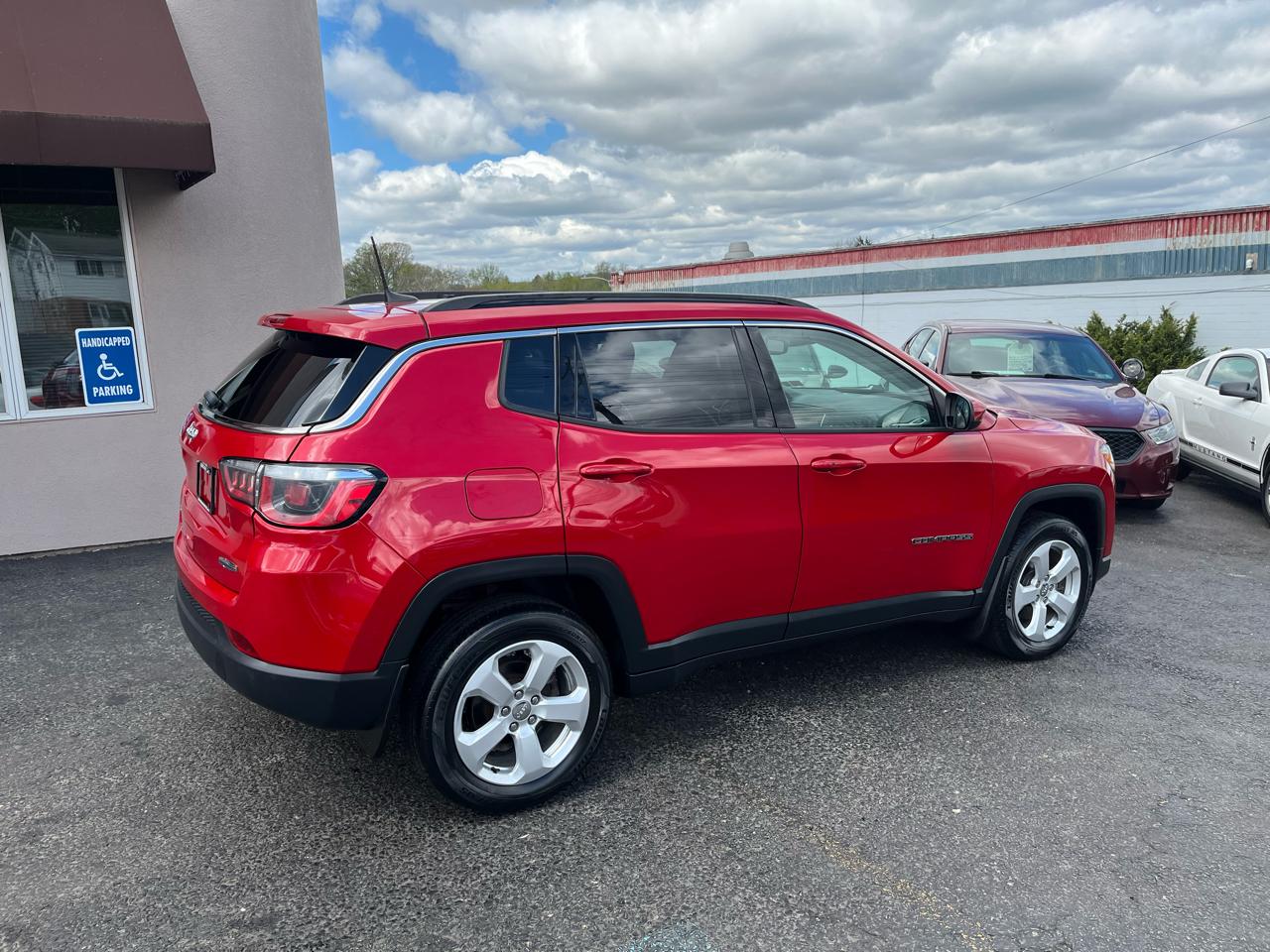 Jeep Compass Latitude 4WD 2018