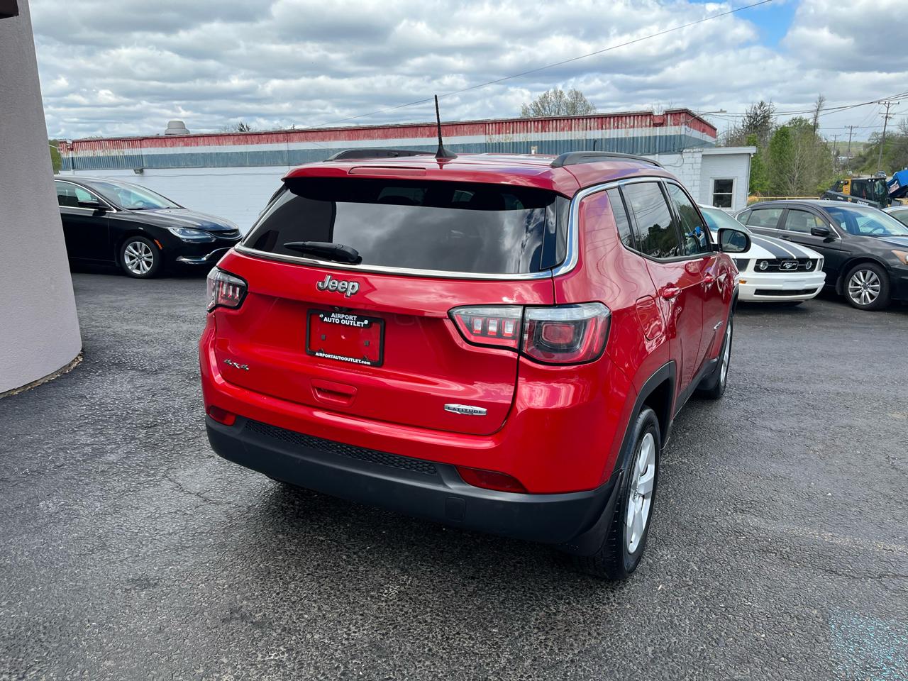 Jeep Compass Latitude 4WD 2018