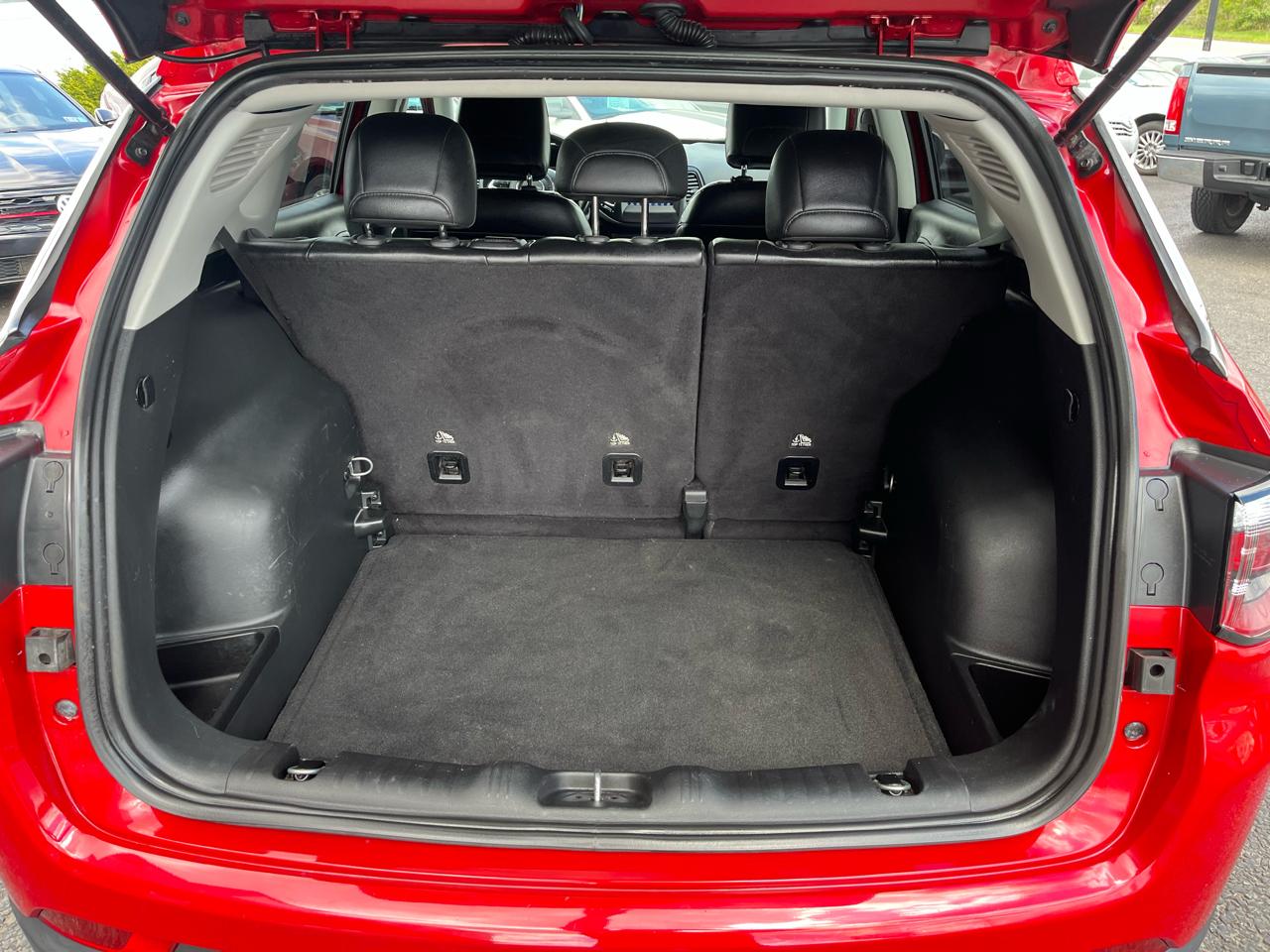 Jeep Compass Latitude 4WD 2018