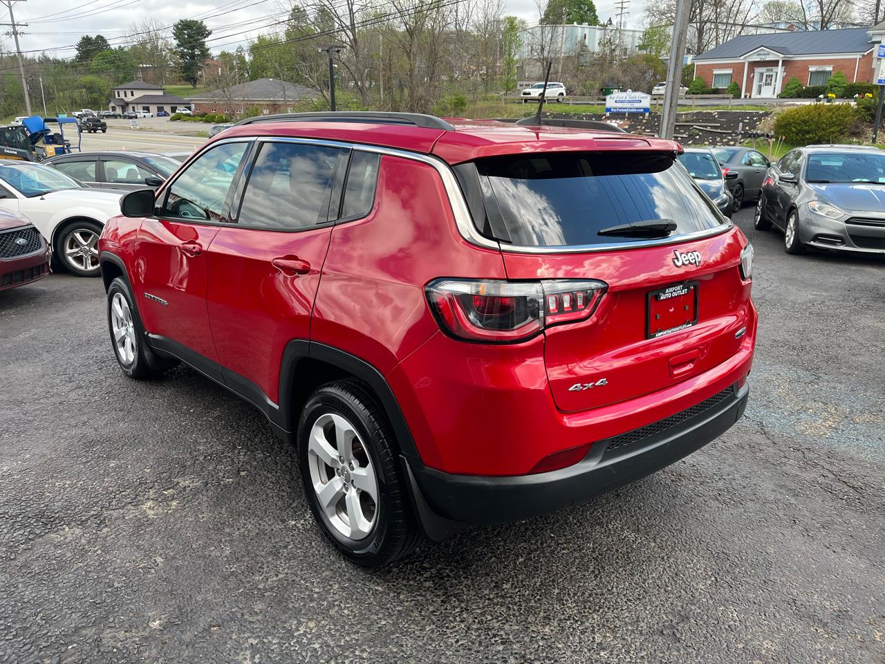 Jeep Compass Latitude 4WD 2018