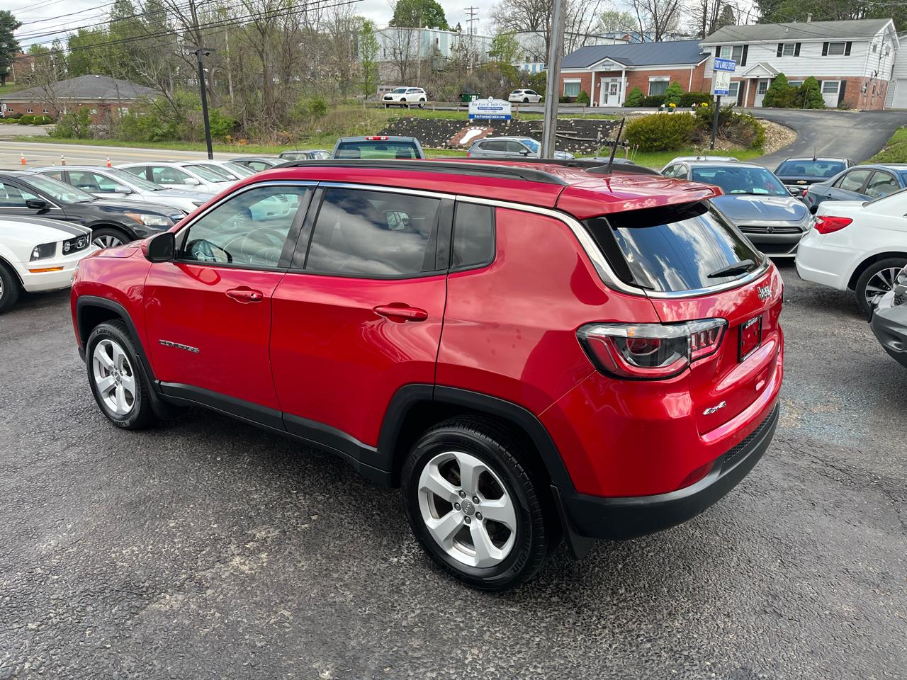 Jeep Compass Latitude 4WD 2018