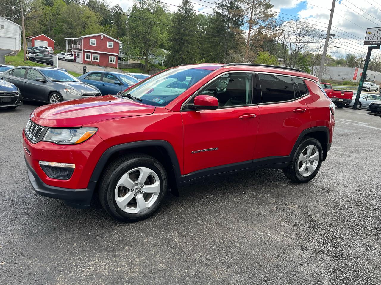 Jeep Compass Latitude 4WD 2018