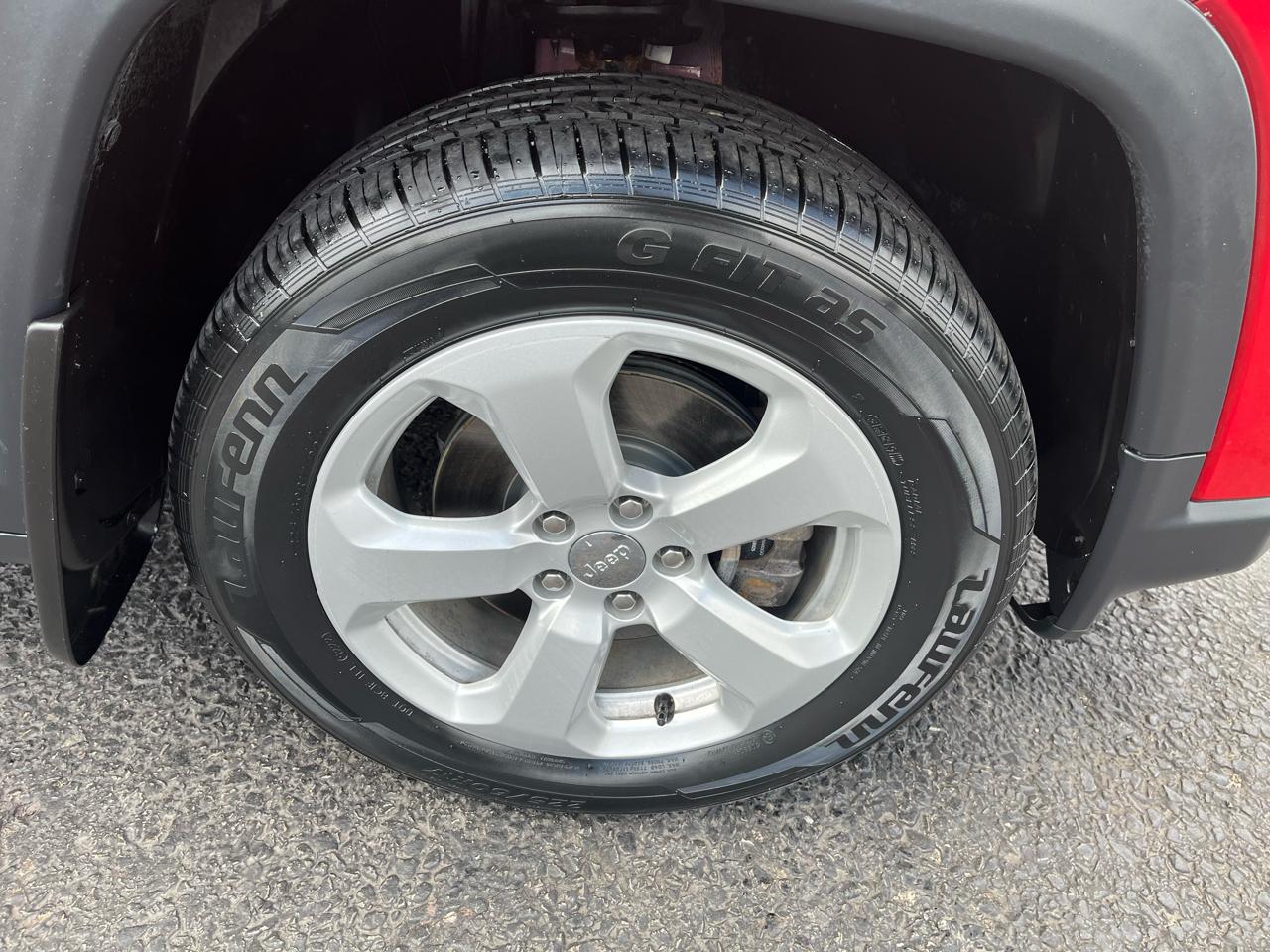 Jeep Compass Latitude 4WD 2018