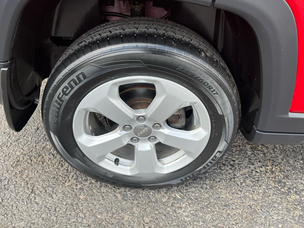 Jeep Compass Latitude 4WD 2018