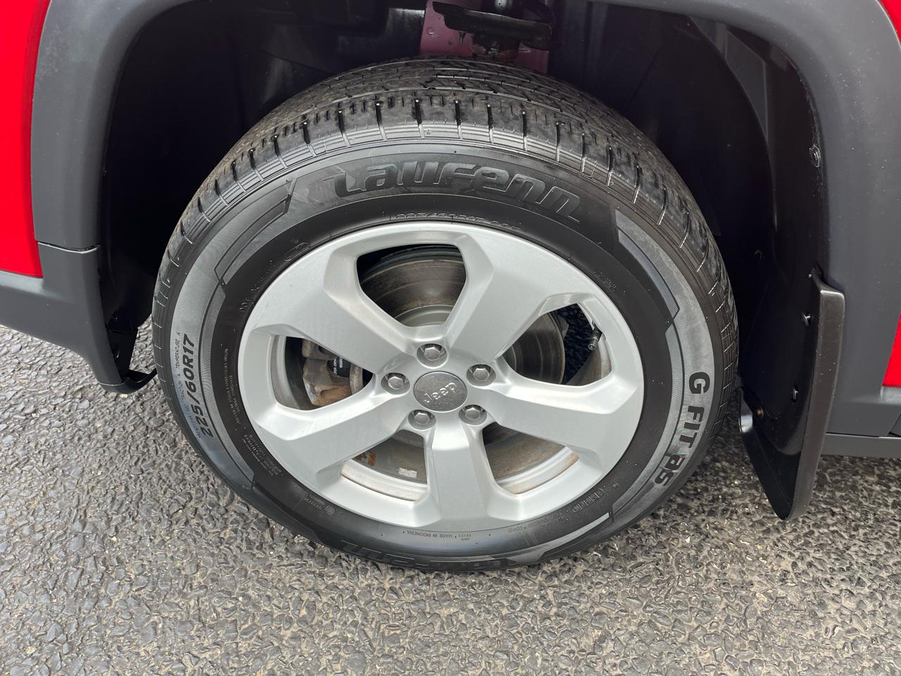 Jeep Compass Latitude 4WD 2018