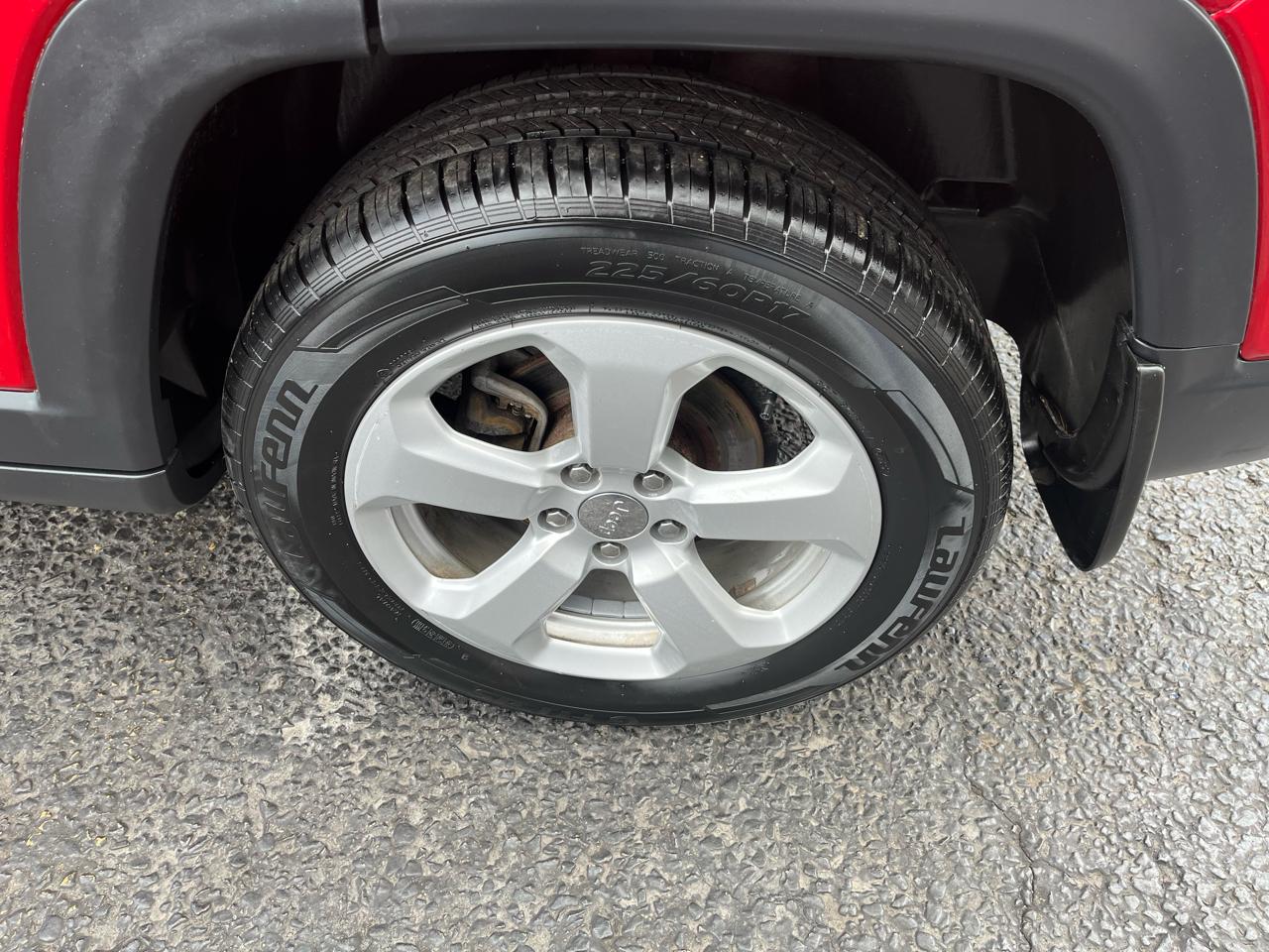 Jeep Compass Latitude 4WD 2018