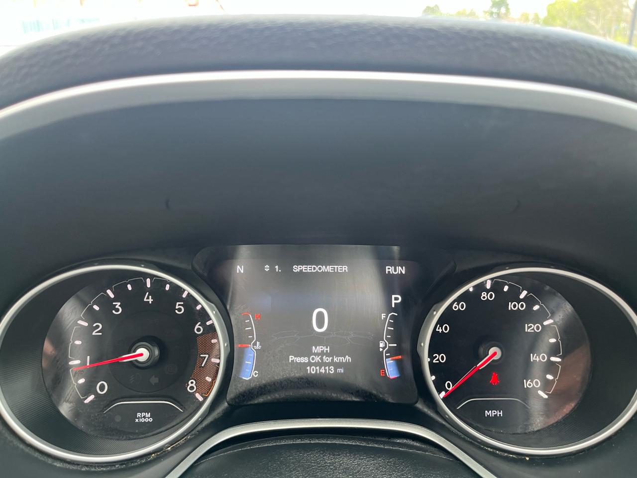 Jeep Compass Latitude 4WD 2018