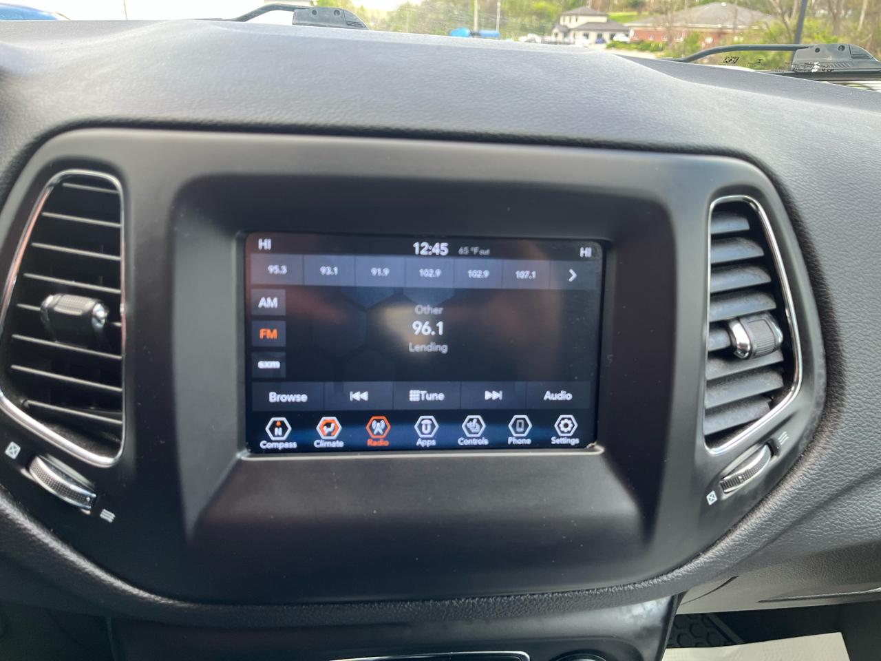 Jeep Compass Latitude 4WD 2018