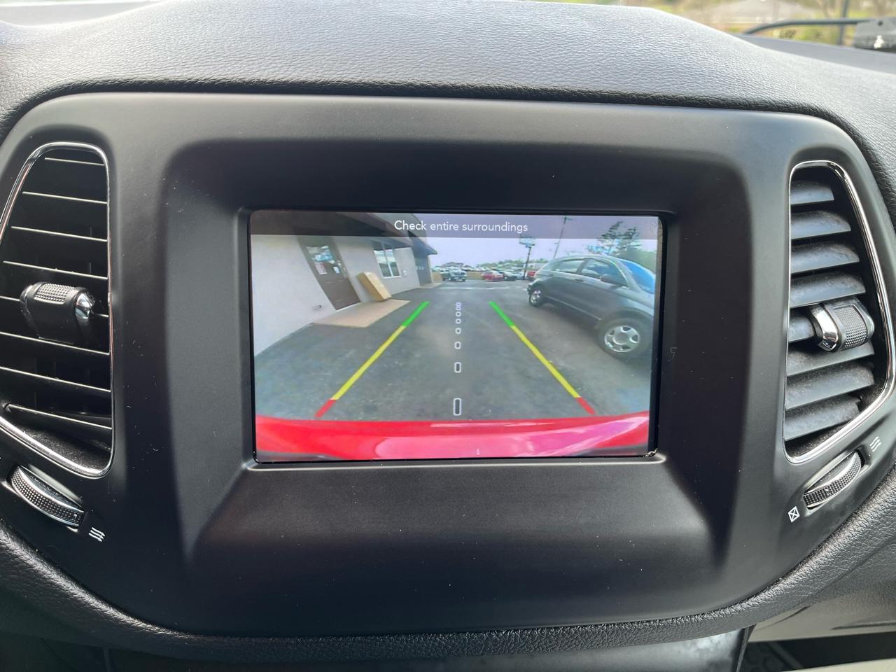 Jeep Compass Latitude 4WD 2018