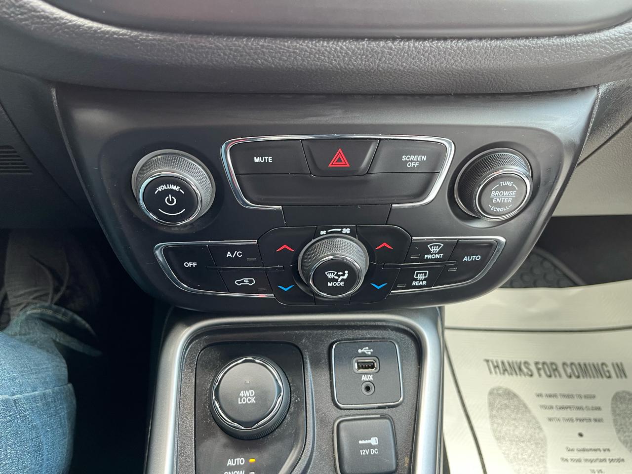 Jeep Compass Latitude 4WD 2018