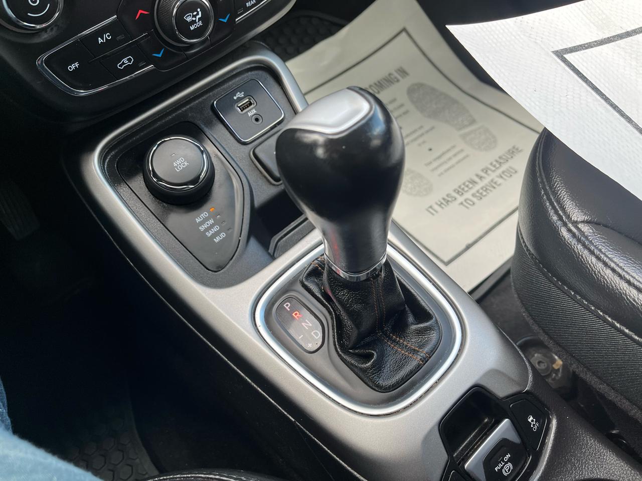 Jeep Compass Latitude 4WD 2018