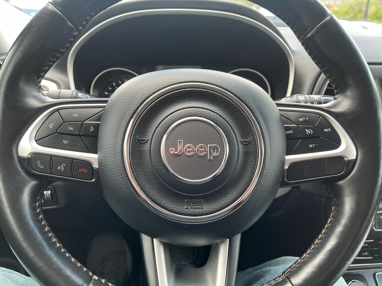 Jeep Compass Latitude 4WD 2018