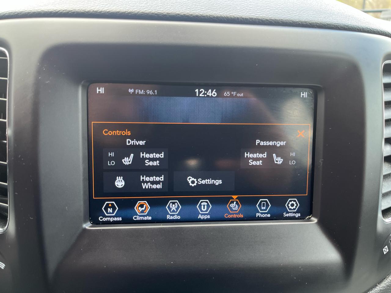 Jeep Compass Latitude 4WD 2018