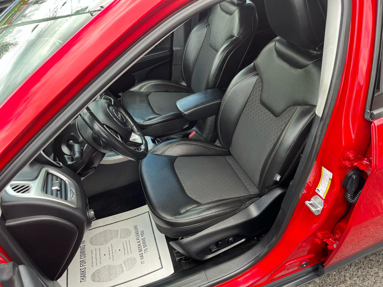 Jeep Compass Latitude 4WD 2018