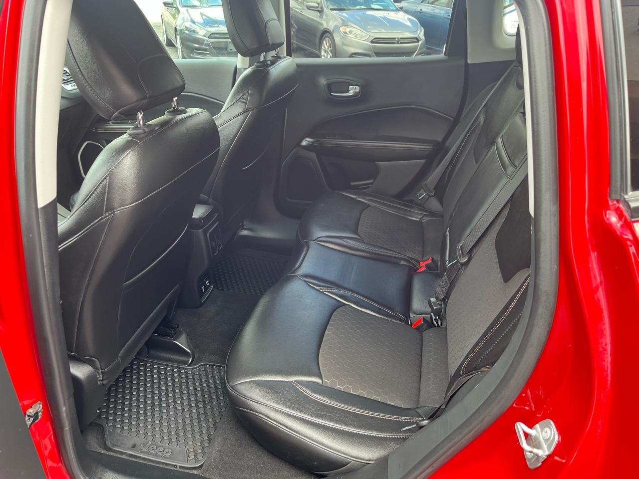 Jeep Compass Latitude 4WD 2018