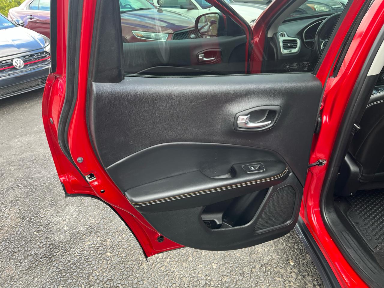 Jeep Compass Latitude 4WD 2018