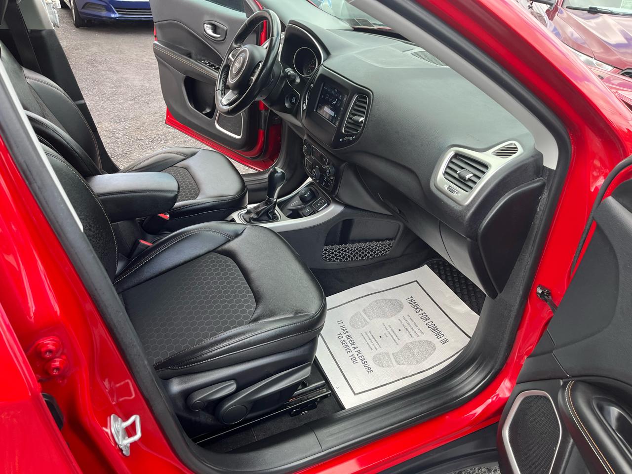 Jeep Compass Latitude 4WD 2018